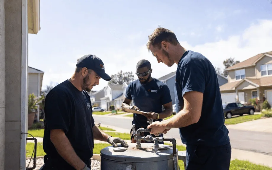 Water Heater Repair in Pangburn, AR near me